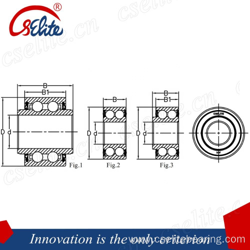 Disc Opener Agriculture Bearing 5203/3204/5206